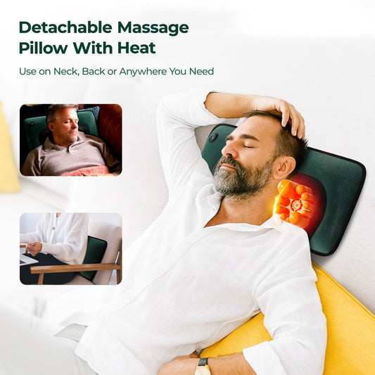 Top Massagegeräte für Nacken & Rücken