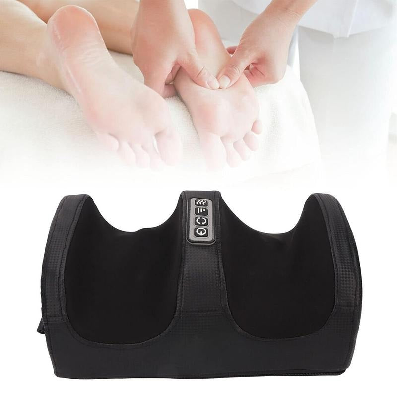 Entspannendes Fußmassagegerät mit Wärme – fördert Durchblutung & Entspannung, ideale Geschenkidee