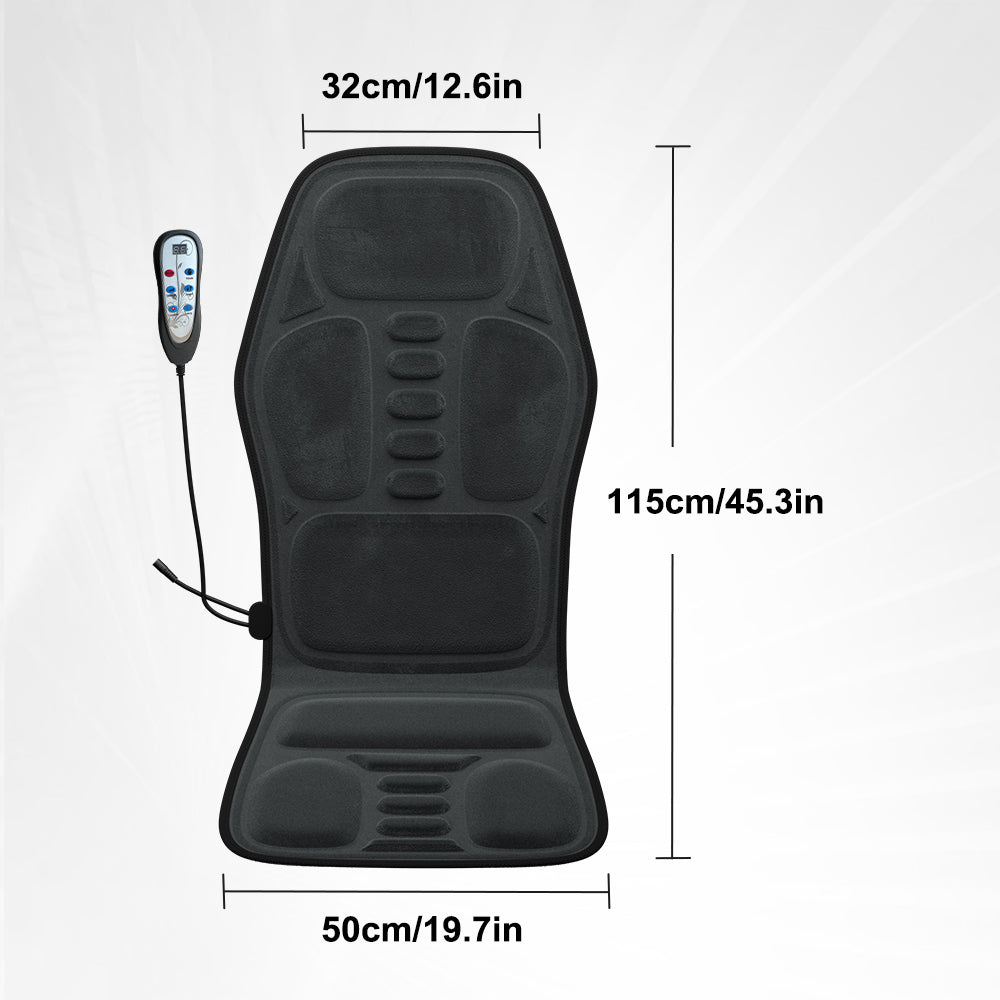 Massagekissen mit Wärme für Nacken und Rücken