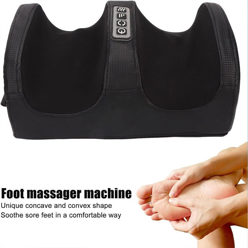 Entspannendes Fußmassagegerät mit Wärme – fördert Durchblutung & Entspannung, ideale Geschenkidee